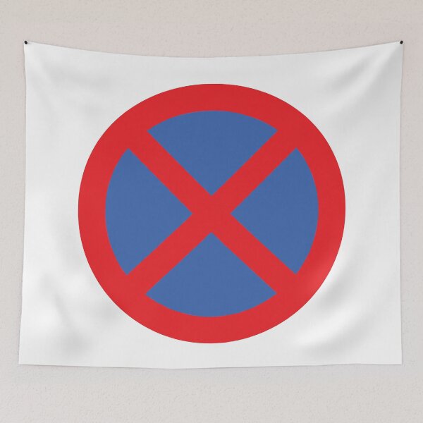 Item preview, parking ban designed and sold by UrbiTurbi.