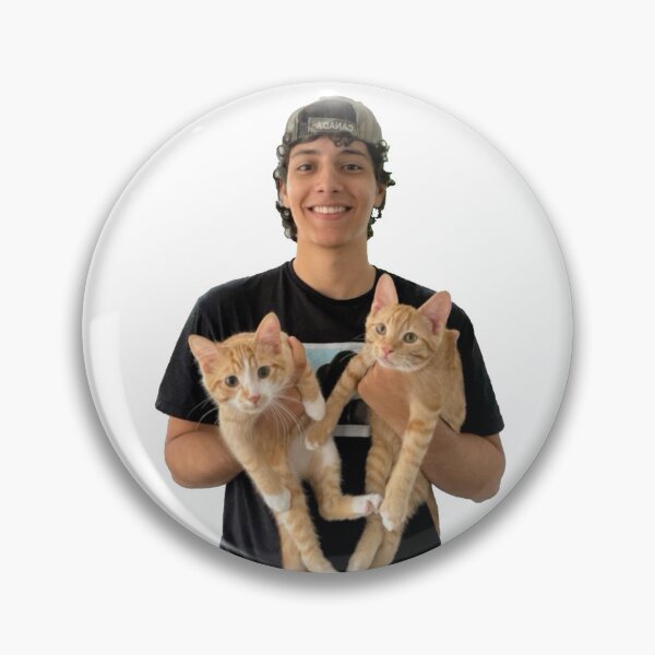 Item preview, Hamzah with his cats designed and sold by 4freakshowfreak.