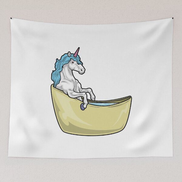 Item preview, Unicorn Bathe Bathtub designed and sold by Snabdesign84.
