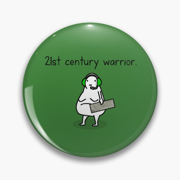 Item preview, Keyboard soldier designed and sold by hungryfatcat.