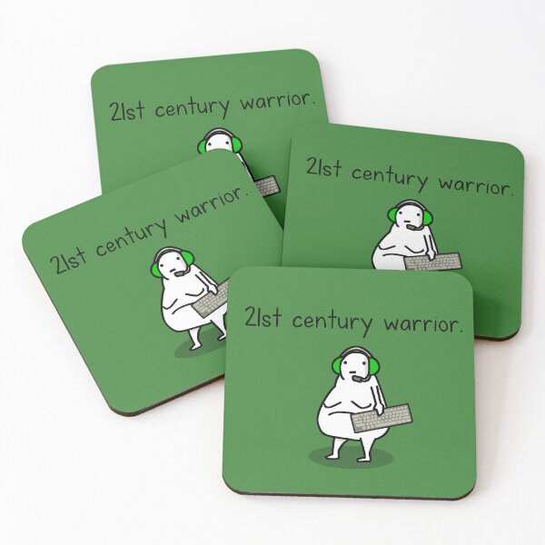Item preview, Keyboard soldier designed and sold by hungryfatcat.