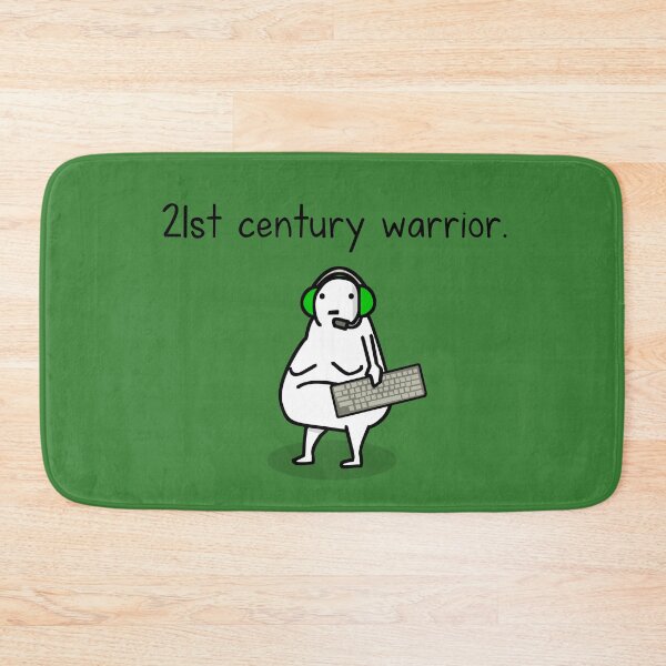 Item preview, Keyboard soldier designed and sold by hungryfatcat.