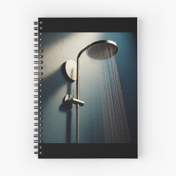 Item preview, Shower Head Minimalism Art Style designed and sold by artofuniverse.