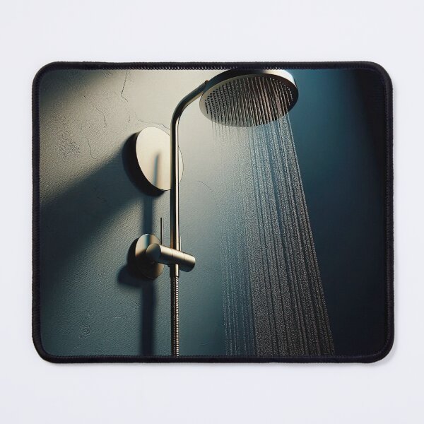 Item preview, Shower Head Minimalism Art Style designed and sold by artofuniverse.
