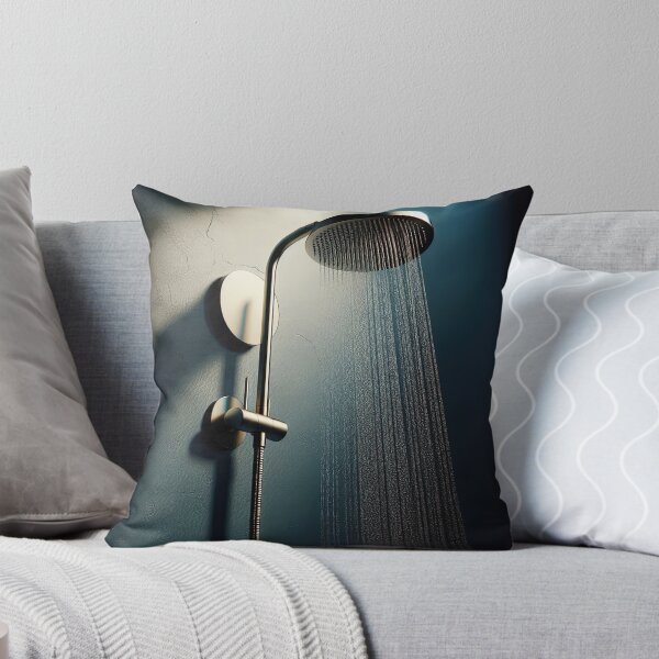 Item preview, Shower Head Minimalism Art Style designed and sold by artofuniverse.
