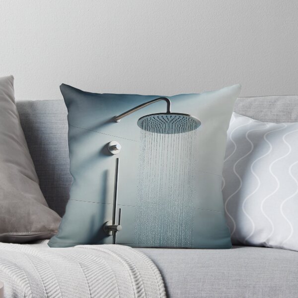 Item preview, Shower Head Minimalism Art Style designed and sold by artofuniverse.