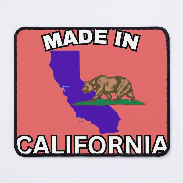 Item preview, Made in California designed and sold by FroggyFly Designs.