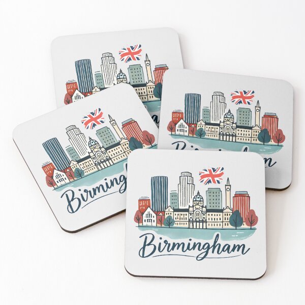 Item preview, Birmingham England UK  designed and sold by WanderlustCoCo.