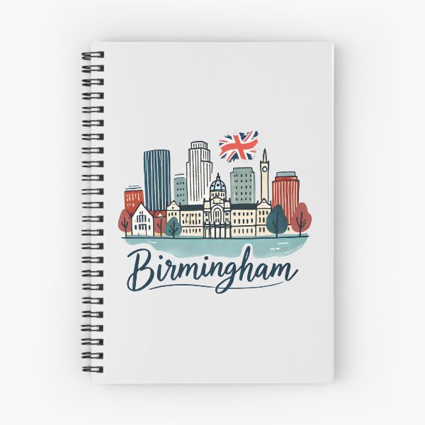 Item preview, Birmingham England UK  designed and sold by WanderlustCoCo.