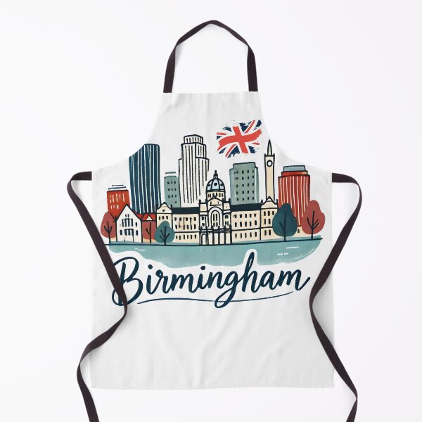 Item preview, Birmingham England UK  designed and sold by WanderlustCoCo.