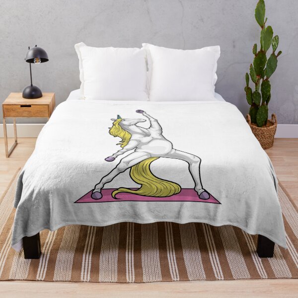 Item preview, Unicorn Yoga Fitness Gymnastics designed and sold by Snabdesign84.