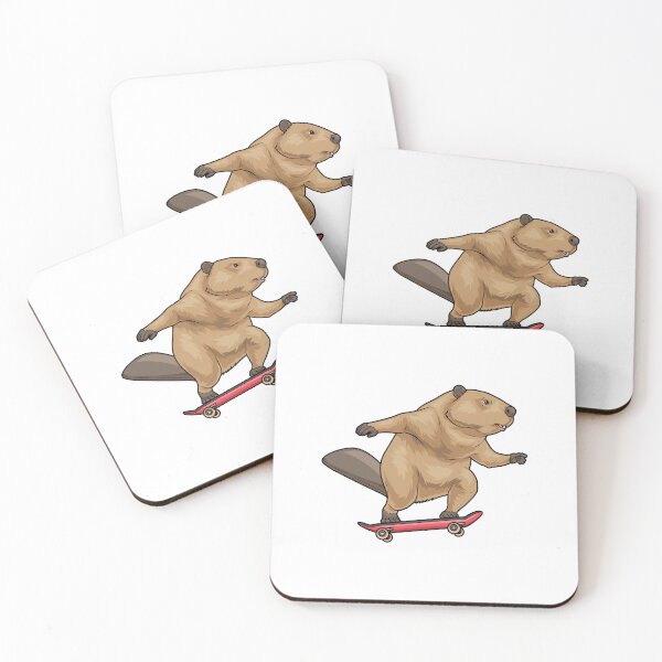Item preview, Beaver Skater Skateboard designed and sold by Snabdesign84.