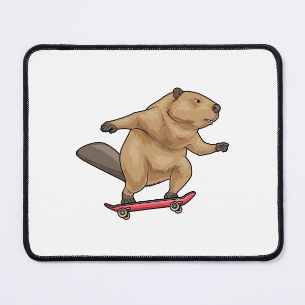 Item preview, Beaver Skater Skateboard designed and sold by Snabdesign84.