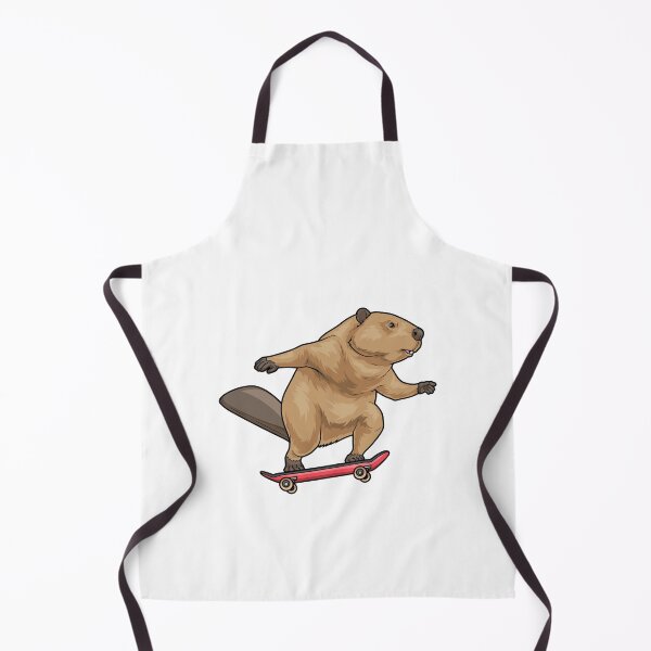 Item preview, Beaver Skater Skateboard designed and sold by Snabdesign84.