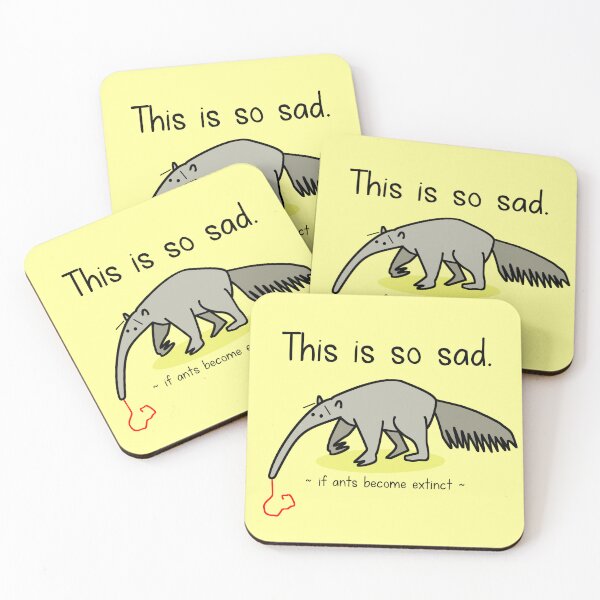 Item preview, Sad eater designed and sold by hungryfatcat.