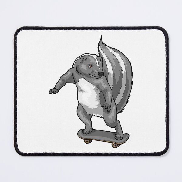 Item preview, Skunk Skater Skateboard designed and sold by Snabdesign84.
