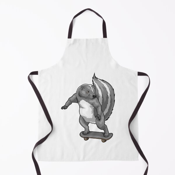 Item preview, Skunk Skater Skateboard designed and sold by Snabdesign84.