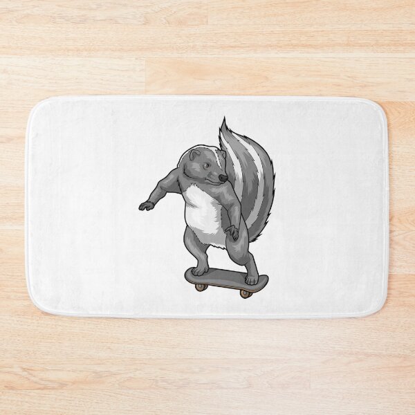 Item preview, Skunk Skater Skateboard designed and sold by Snabdesign84.