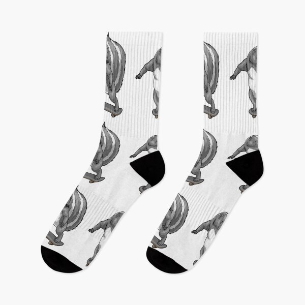 Item preview, Skunk Skater Skateboard designed and sold by Snabdesign84.