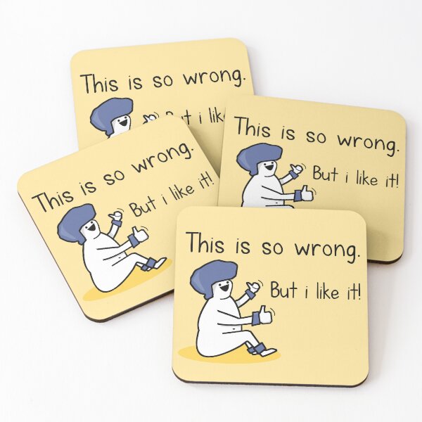 Item preview, Wrong like designed and sold by hungryfatcat.
