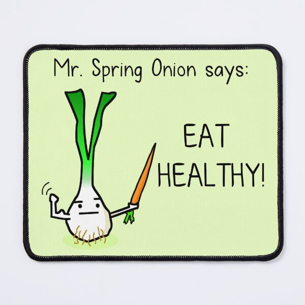 Item preview, Worried scallion designed and sold by hungryfatcat.