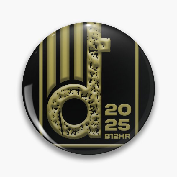 Item preview, Droopy 25 T logo gold designed and sold by deegs78.