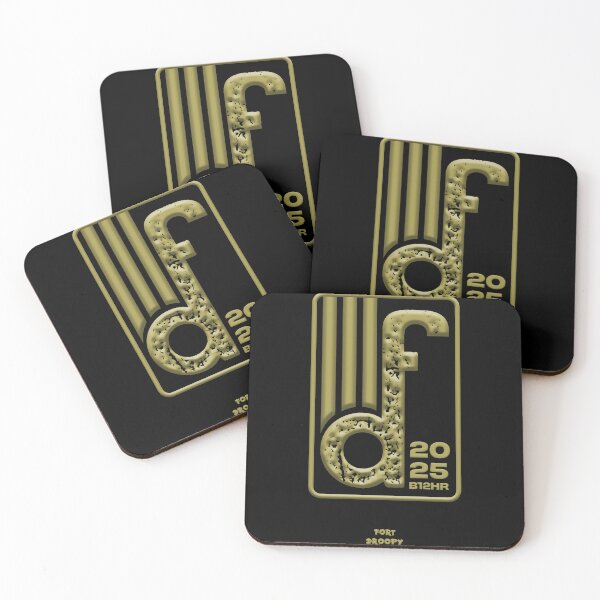 Artikelvorschau, Droopy 25 T-Logo gold entworfen und verkauft von deegs78.
