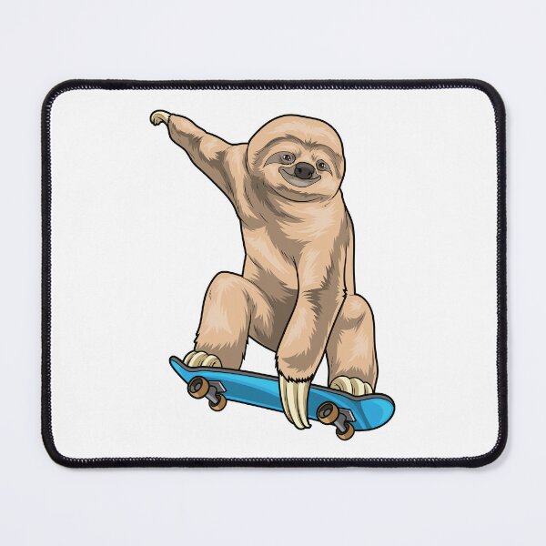 Item preview, Sloth Skater Skateboard designed and sold by Snabdesign84.