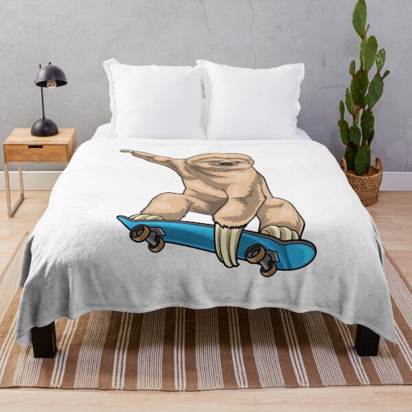 Item preview, Sloth Skater Skateboard designed and sold by Snabdesign84.