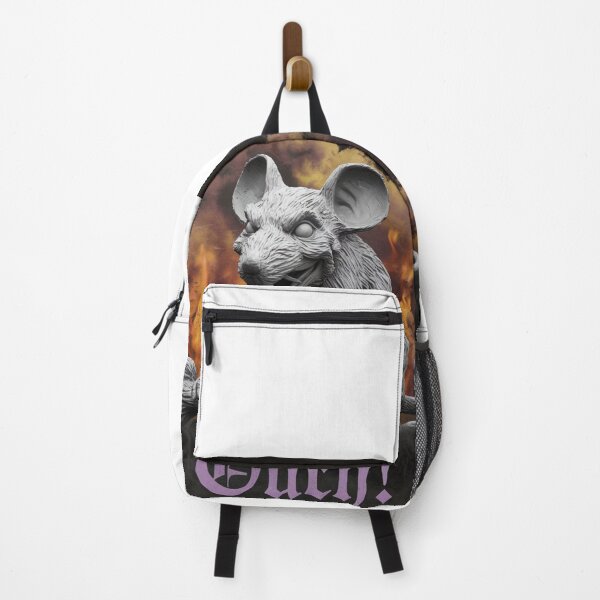 Item preview, Cute, rebellious mouse in the middle of the fire designed and sold by ATOTI.