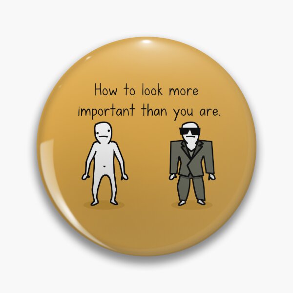 Item preview, Important show-off designed and sold by hungryfatcat.