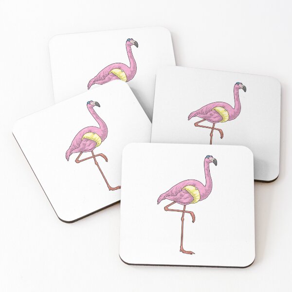 Item preview, Flamingo Swimming Lifebuoy designed and sold by Snabdesign84.