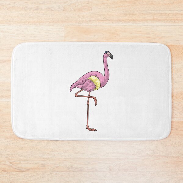 Item preview, Flamingo Swimming Lifebuoy designed and sold by Snabdesign84.