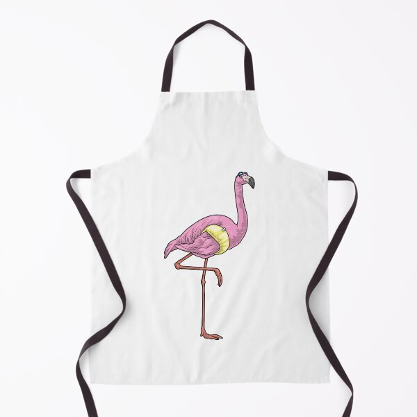 Item preview, Flamingo Swimming Lifebuoy designed and sold by Snabdesign84.