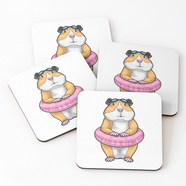 Item preview, Guinea pig Swimming Lifebuoy designed and sold by Snabdesign84.