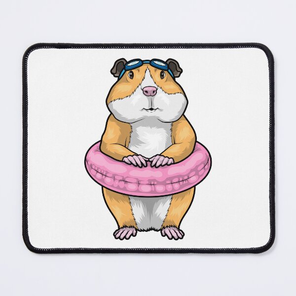 Item preview, Guinea pig Swimming Lifebuoy designed and sold by Snabdesign84.