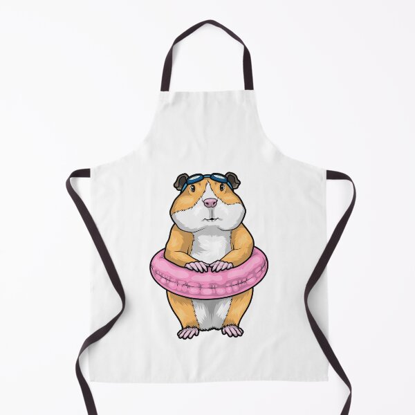 Item preview, Guinea pig Swimming Lifebuoy designed and sold by Snabdesign84.