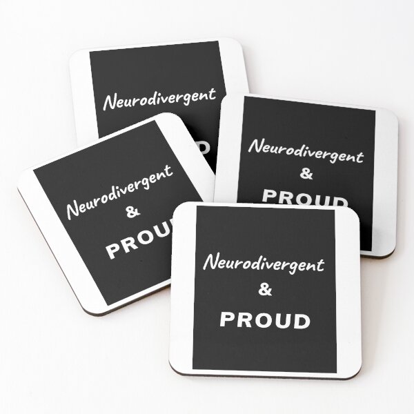 Item preview, Neurodivergent and PROUD designed and sold by TheNeuroVerse.