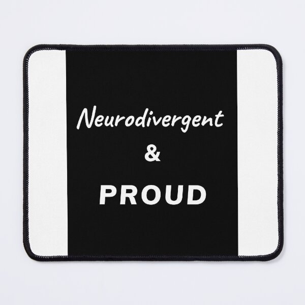 Item preview, Neurodivergent and PROUD designed and sold by TheNeuroVerse.