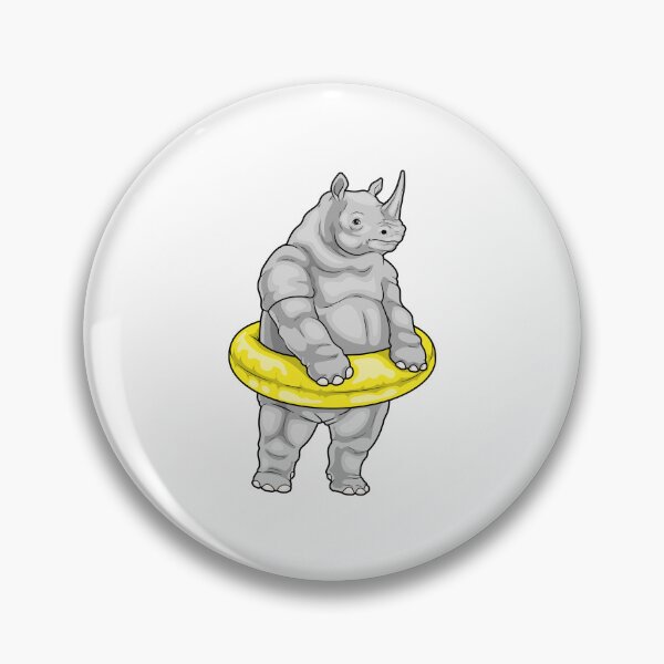 Item preview, Rhino Swimming Lifebuoy designed and sold by Snabdesign84.