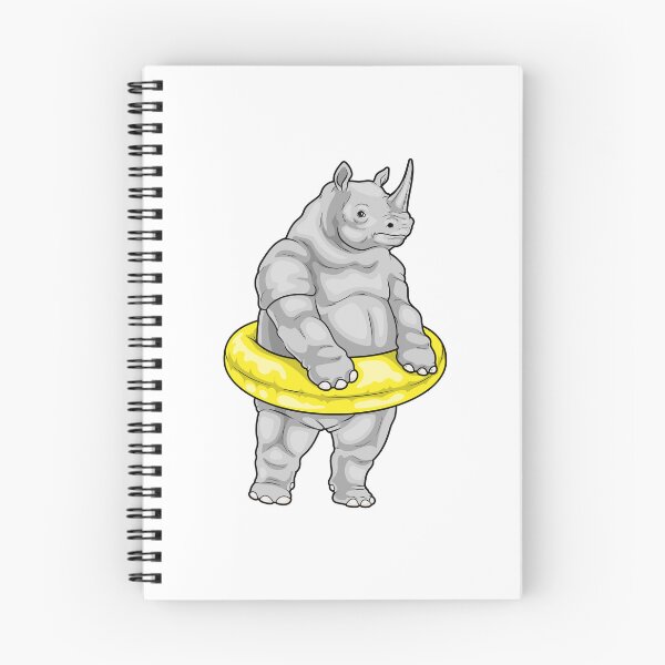 Item preview, Rhino Swimming Inflatable float Summer designed and sold by Snabdesign84.