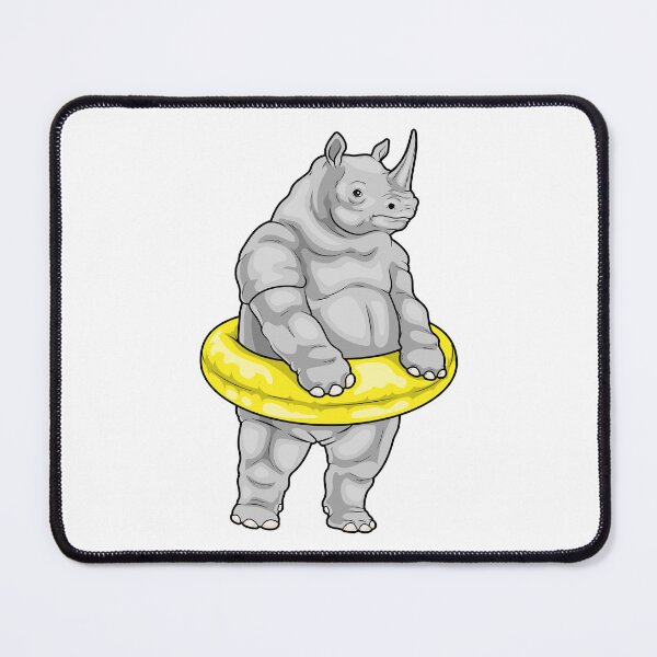 Item preview, Rhino Swimming Lifebuoy designed and sold by Snabdesign84.