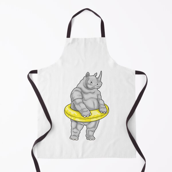 Item preview, Rhino Swimming Lifebuoy designed and sold by Snabdesign84.