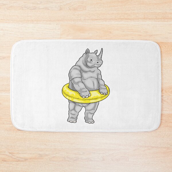 Item preview, Rhino Swimming Lifebuoy designed and sold by Snabdesign84.