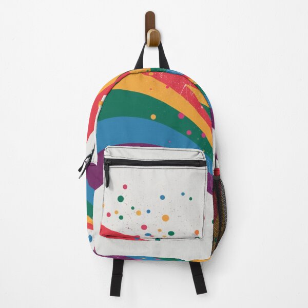 Item preview, Groovy Rainbow Dots designed and sold by Furbulous Faces.