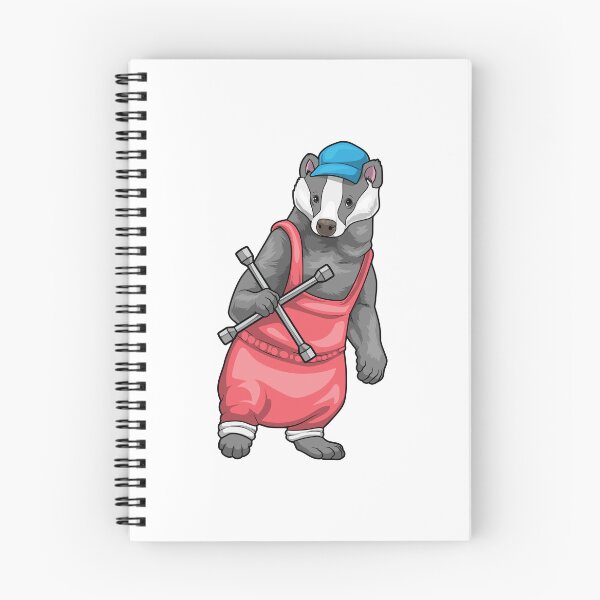 Item preview, Badger Car mechanic Lug wrench Garage designed and sold by Snabdesign84.