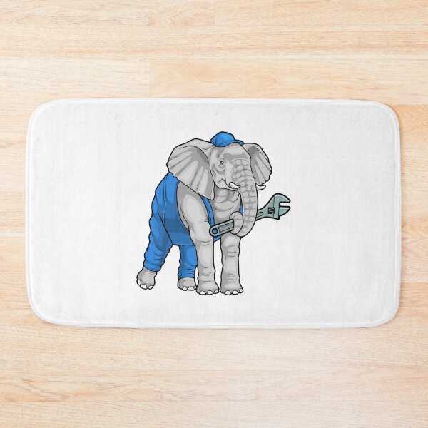 Item preview, Elephant Mechanic Wrench designed and sold by Snabdesign84.