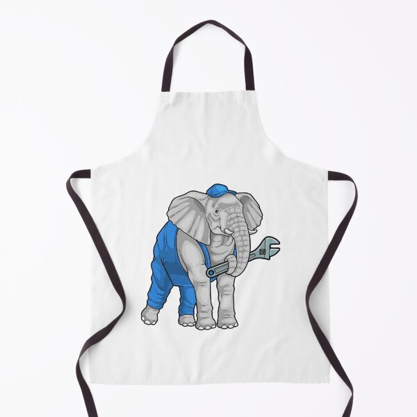 Item preview, Elephant Mechanic Wrench designed and sold by Snabdesign84.