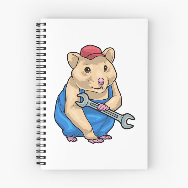 Item preview, Hamster Mechanic Wrench Workshop designed and sold by Snabdesign84.