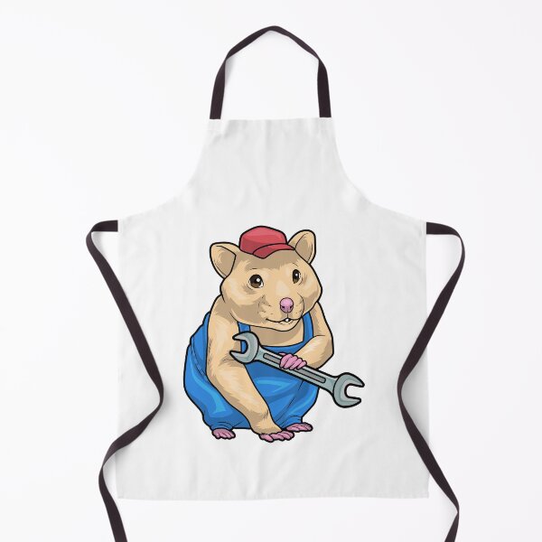 Item preview, Hamster Mechanic Wrench designed and sold by Snabdesign84.